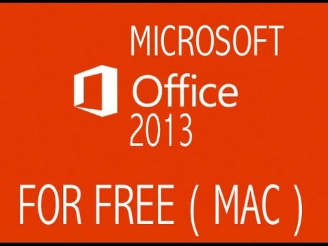 microsoft office free for mac